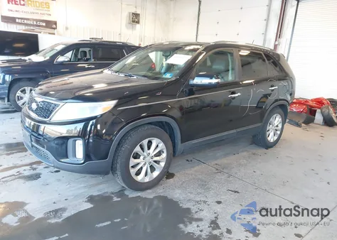 2014 Kia Sorento Ex V6 from USA, damaged, VIN 5XYKU4A78EG429825